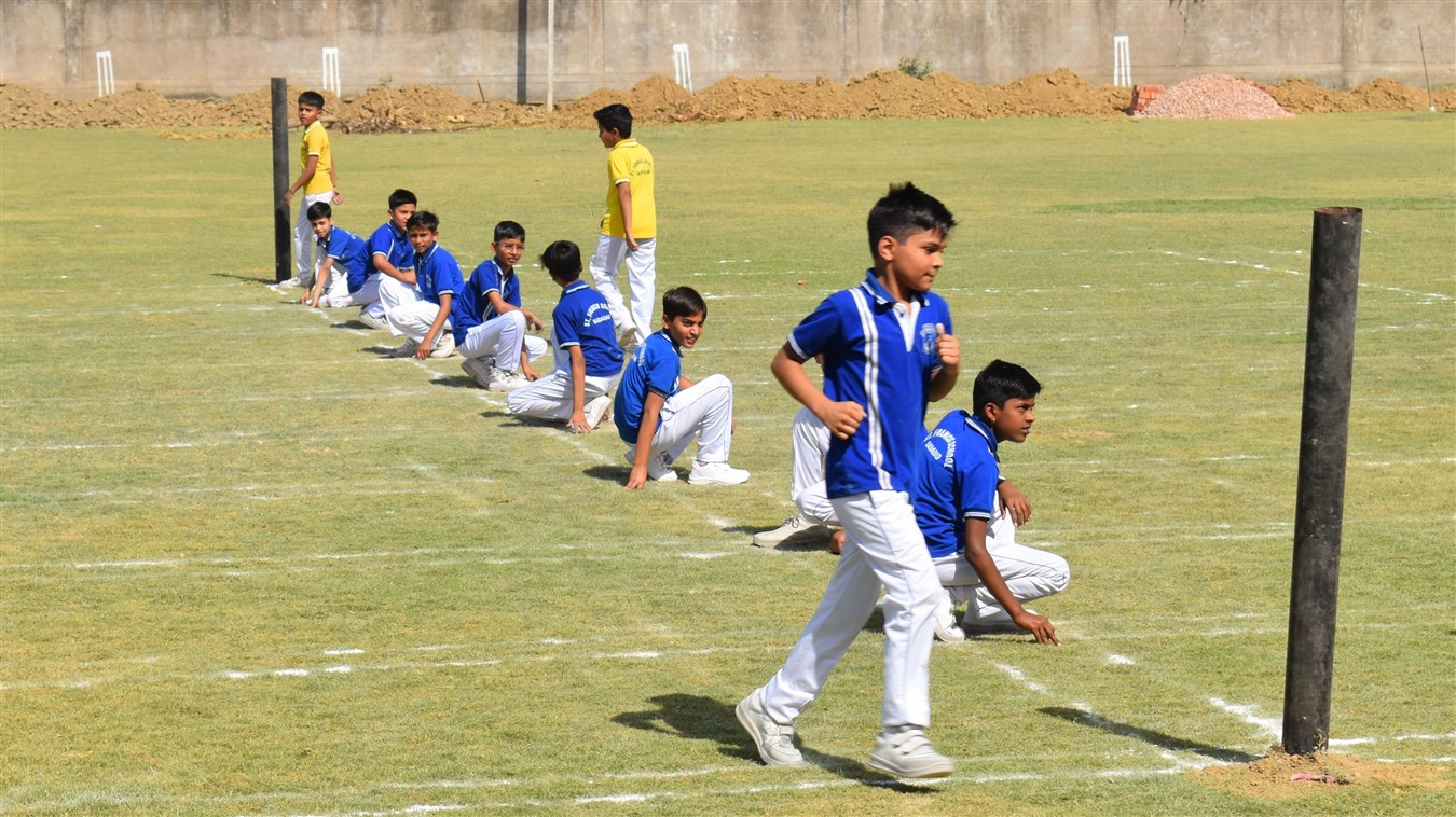 Kho-Kho Competition (Girls and Boys) Primary & Junior (House Wise)
